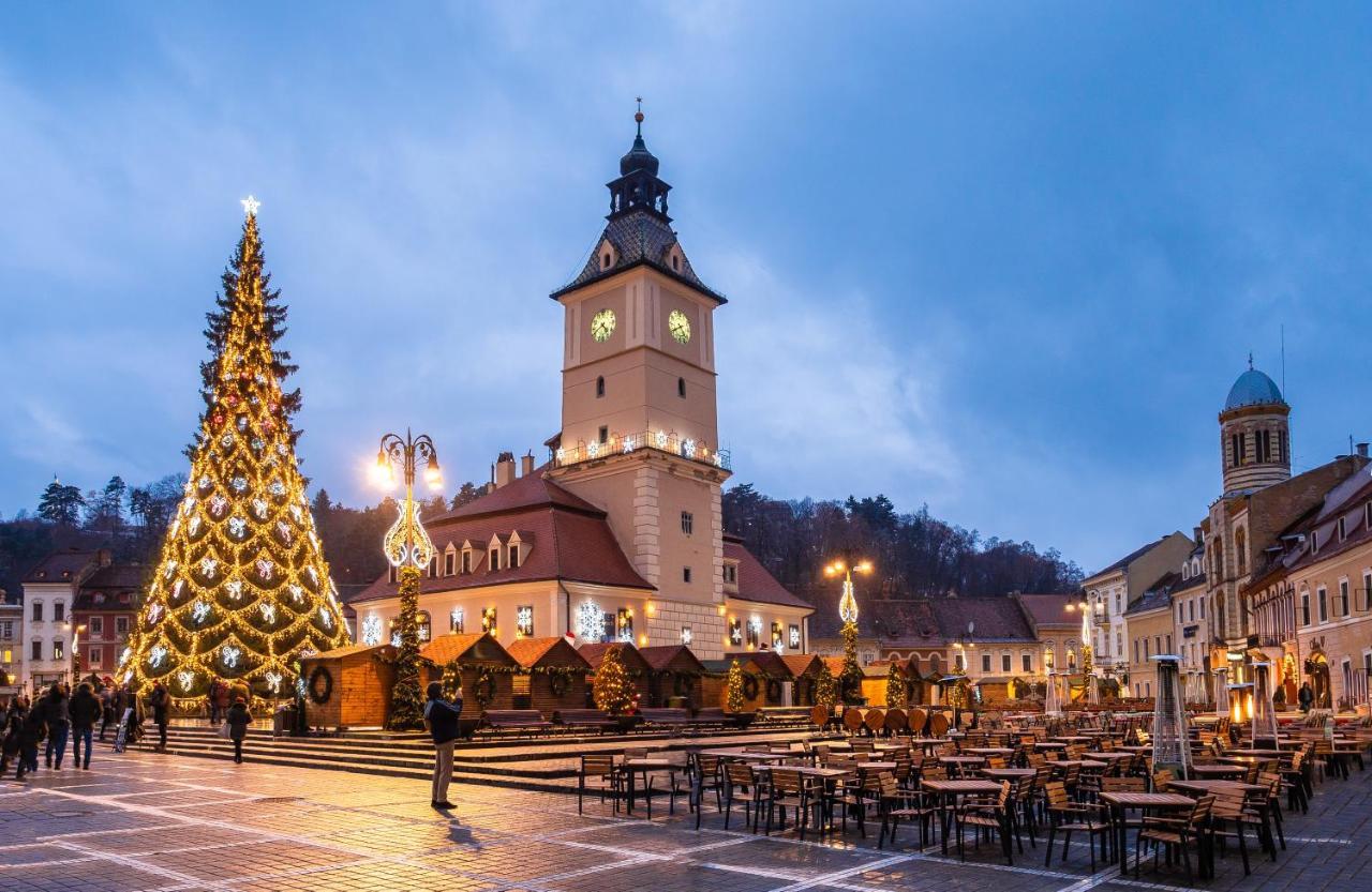 Rossmarkt Haus Brasov Exterior photo