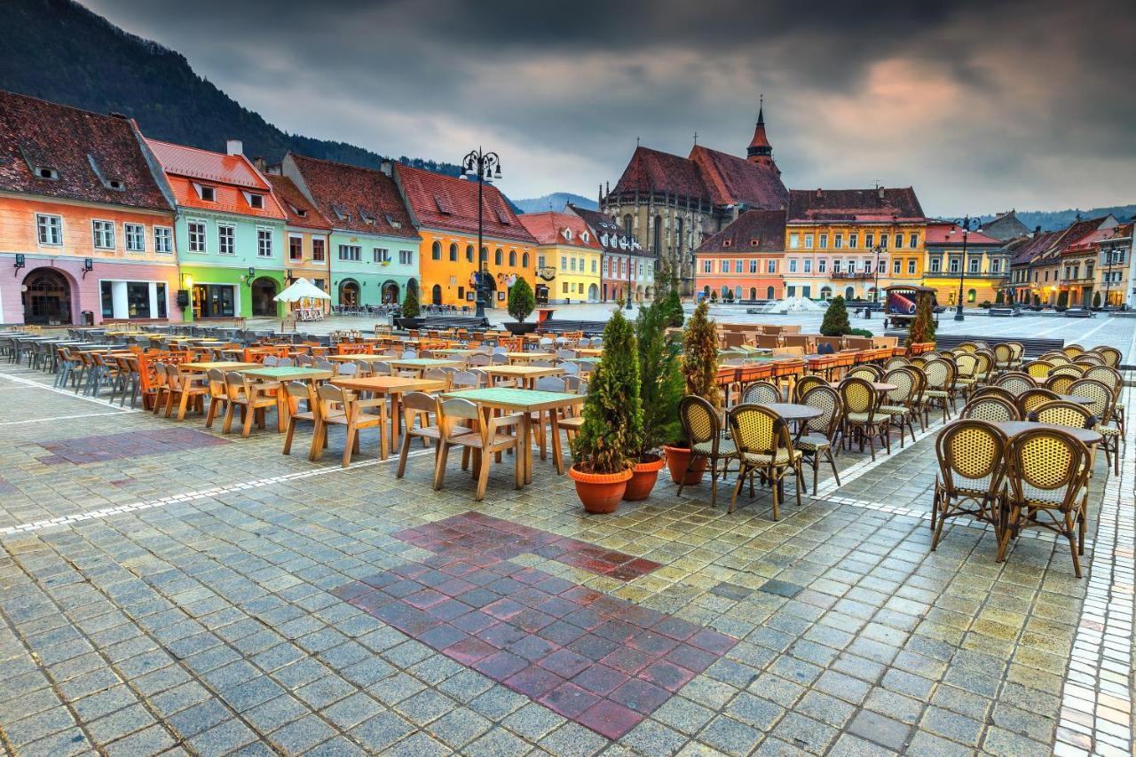 Rossmarkt Haus Brasov Exterior photo