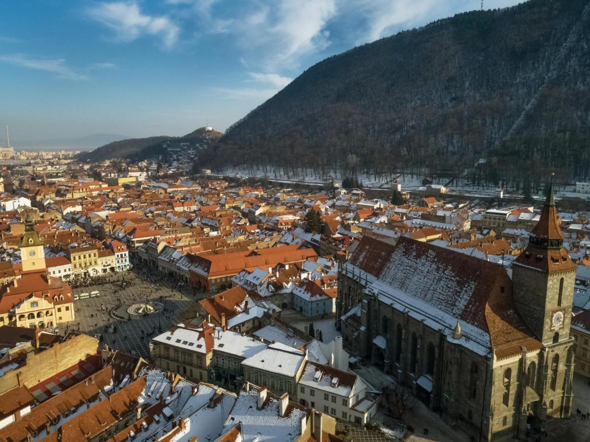 Rossmarkt Haus Brasov Exterior photo